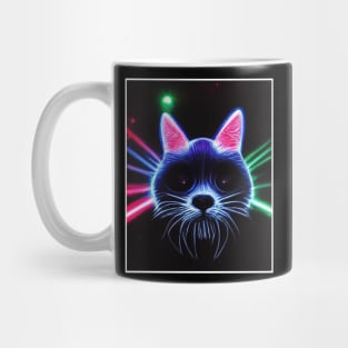 disco cat Mug